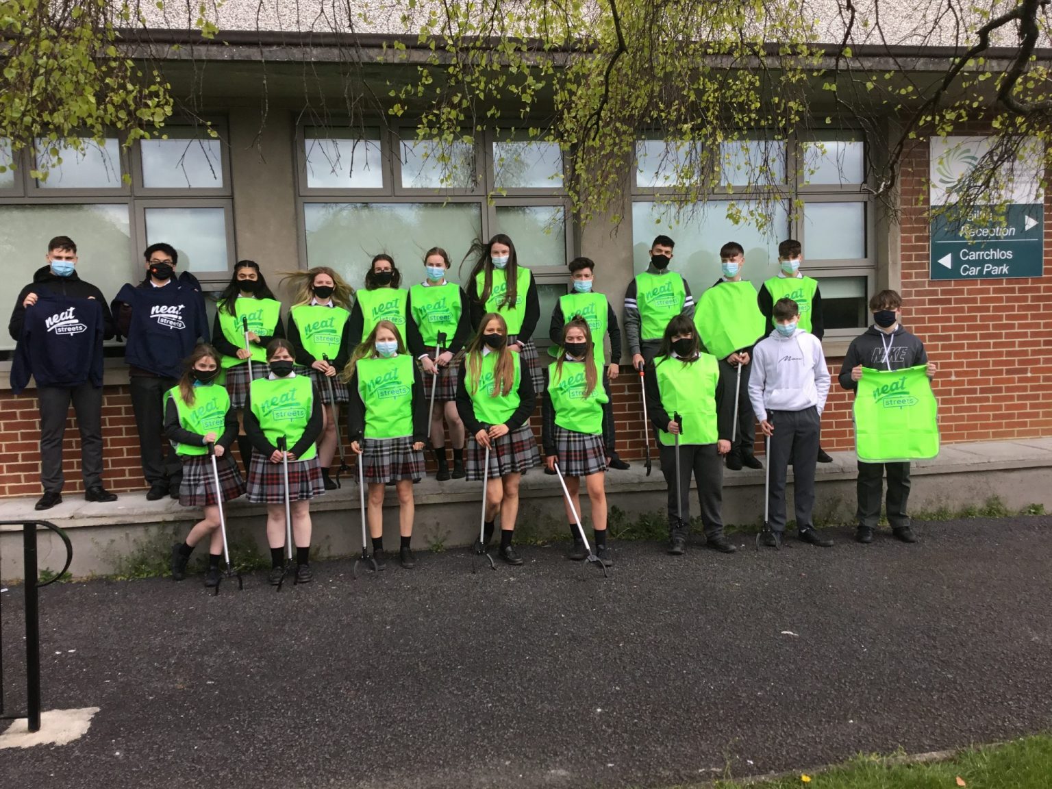 Green Schools – Coláiste Phobal Ros Cré